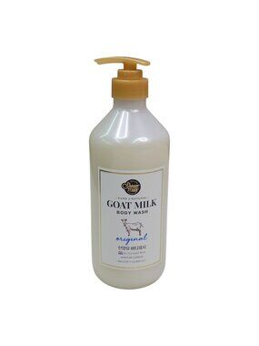 Aekyung Shower Mate Goat Milk Body Wash Jumbo Gentle & 27oz Original Scent